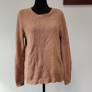 Women's Tan Sweater Old Navy Medium